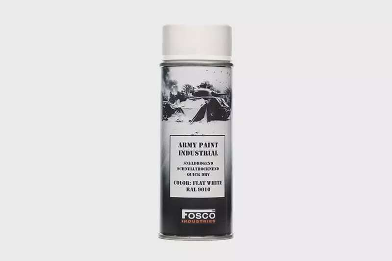 Camouflage Paint – White