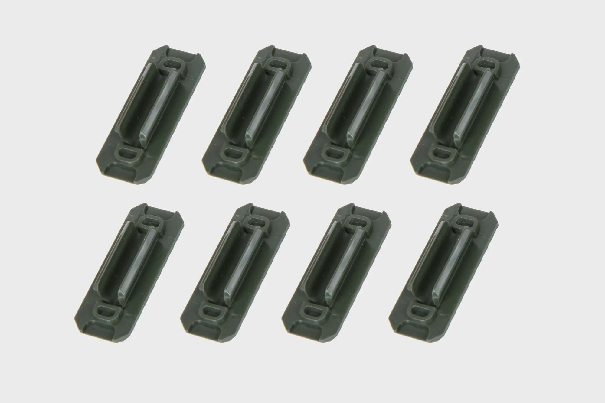 M-LOK rail cladding set Type 1 Olive