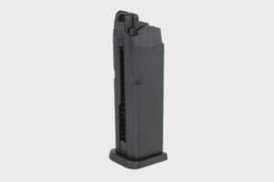 Green gas 20-BB magazine E&C for Glock 19 replica MA016 Black