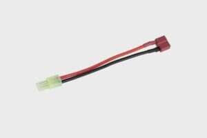 Battery adapter from Tamyia mini to T-Connect/Deans