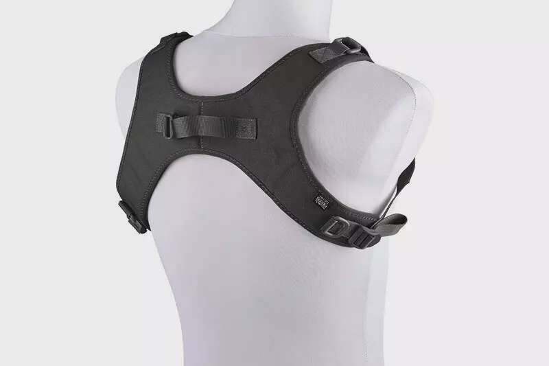 Bungee Sling Vest - Black