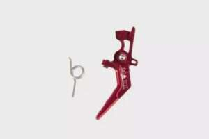 CNC Aluminum Advanced Speed Trigger Tongue (Style A) - red