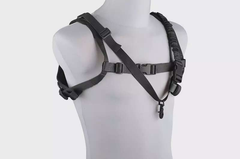 Bungee Sling Vest - Black