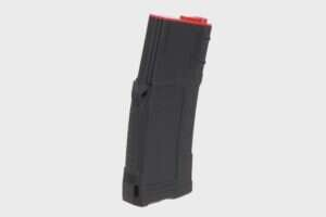 King Arms x Strike Industries 250-BB mid-cap magazine for M4/M16 replicas Black