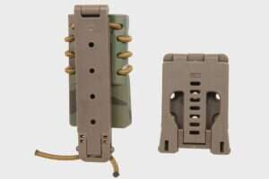 9mm magazine pouch Wosport Urban Assault Quick Pull Multicam