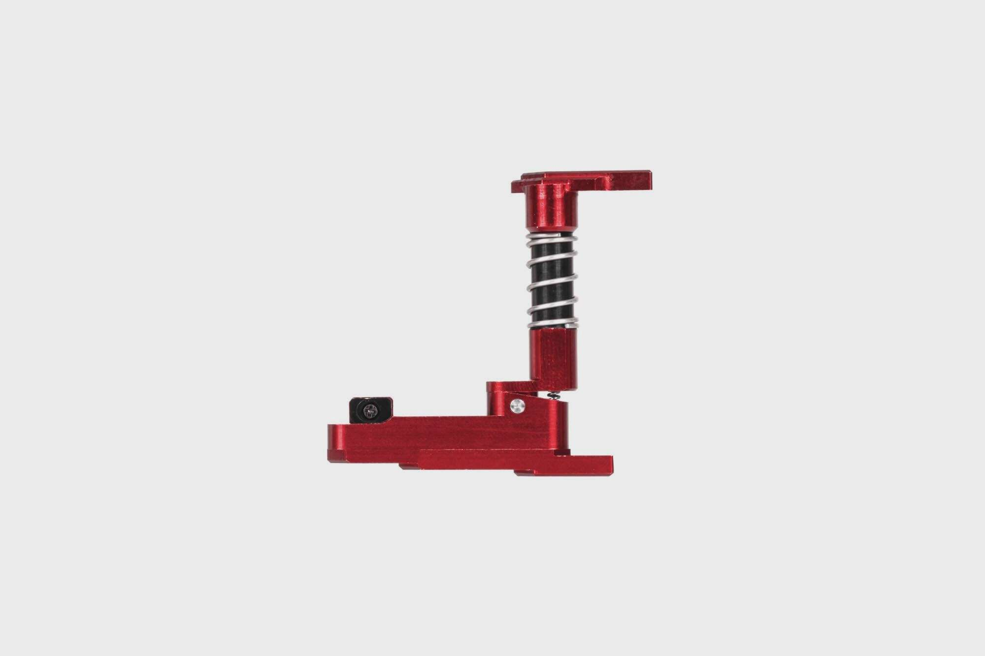 CNC M4/M16 magazine release on both sides (A) - Red