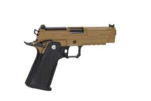 Arcturus Vanguard 4.3" Hi-Capa GBB Optics Ready Half-Tan airsoft Pistol