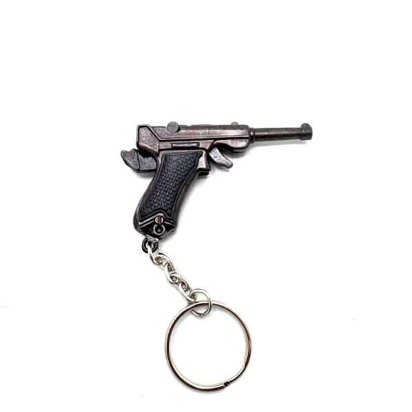 Nyckelring - Luger P09 - ~6cm - pistol - knallpulver