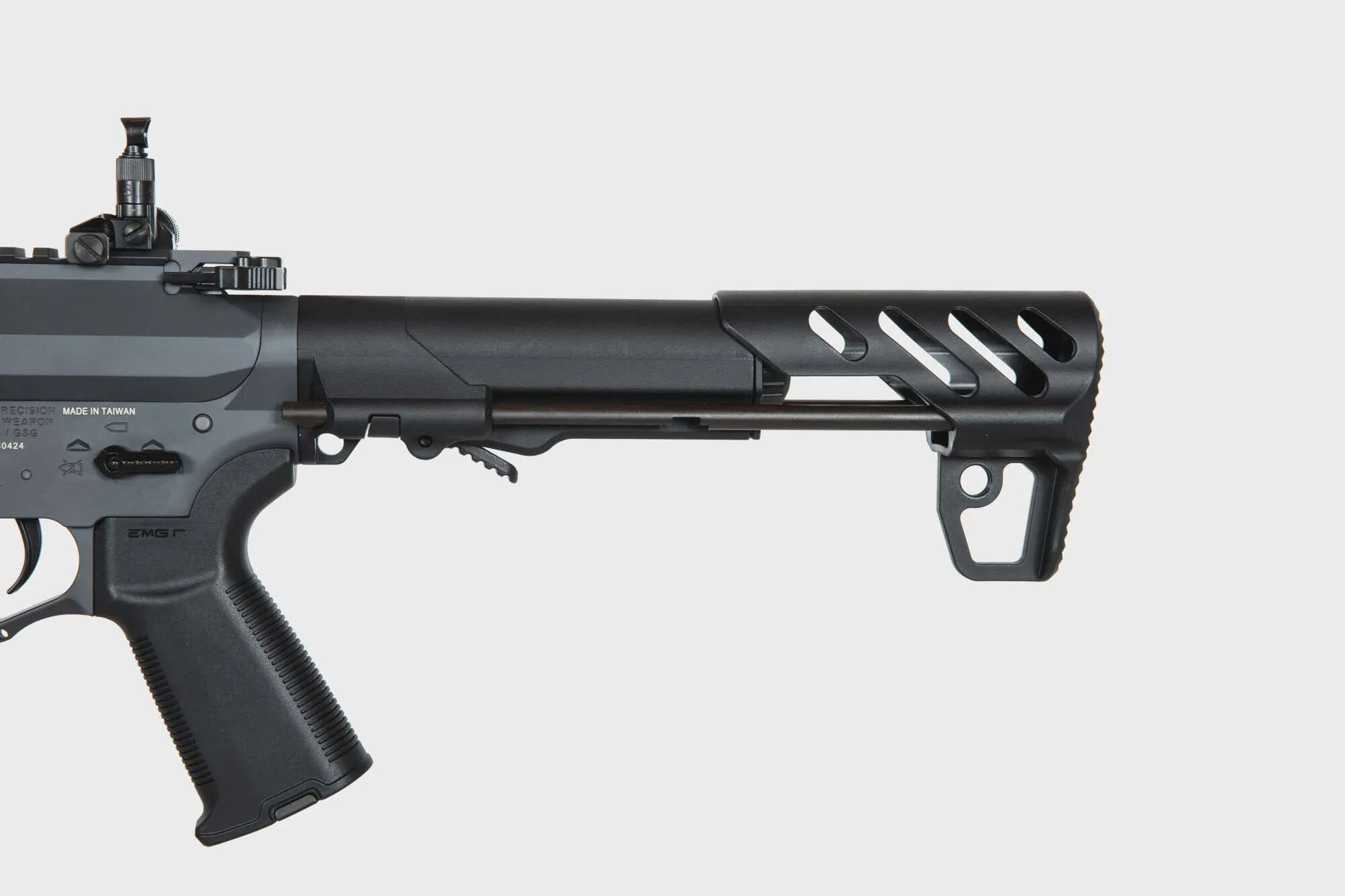 Seekins Precision 12" SBR8 Carbine Replica - Grey