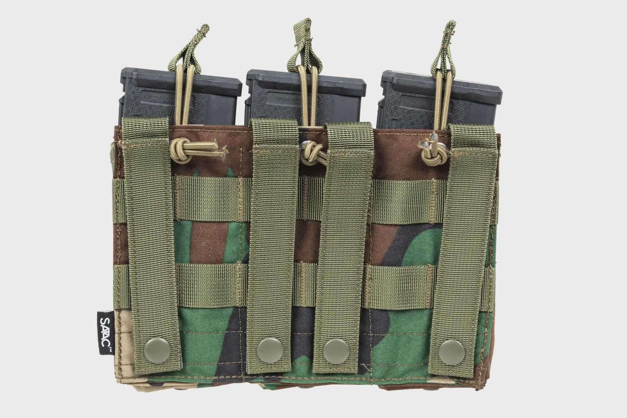Triple open type loader for M4/M16 magazines Specna Arms Tactical Woodland