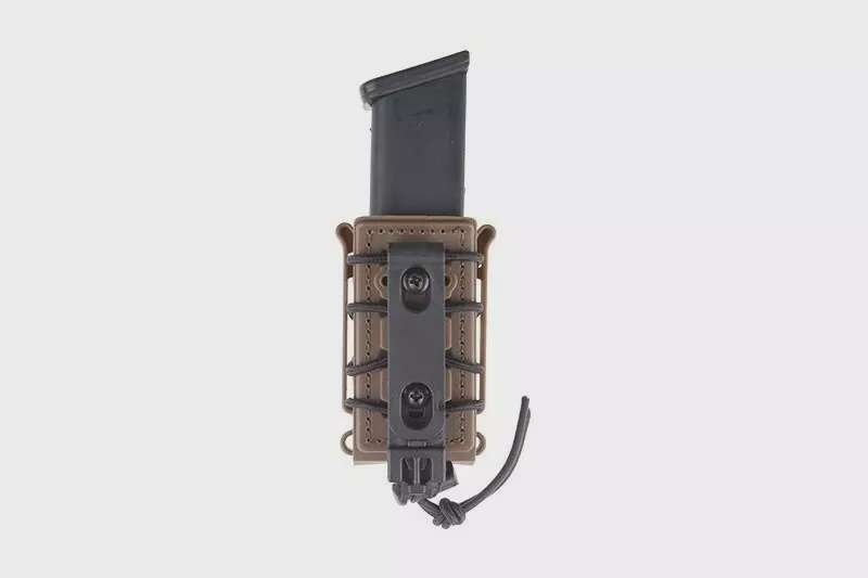 SSSMC Pistol Magazine Pouch - dark earth