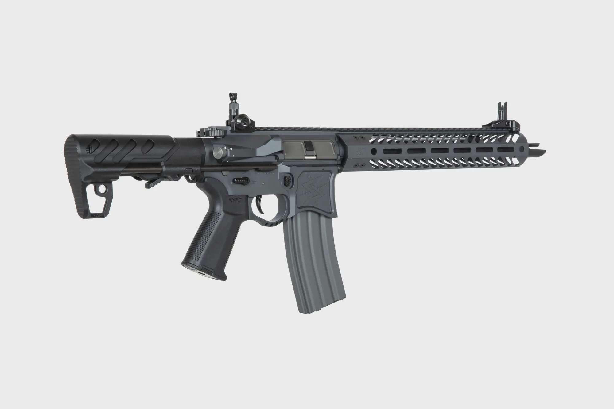 Seekins Precision 12" SBR8 Carbine Replica - Grey