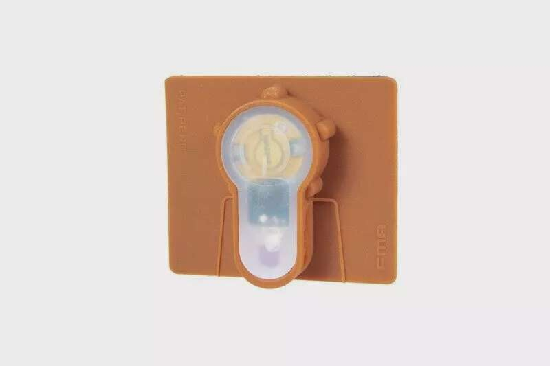 Lightbuck V electronic marker - orange (orange light)