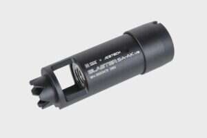 Tracer Specna Arms x AceTech Blaster SA-AK v2 suppressor Black