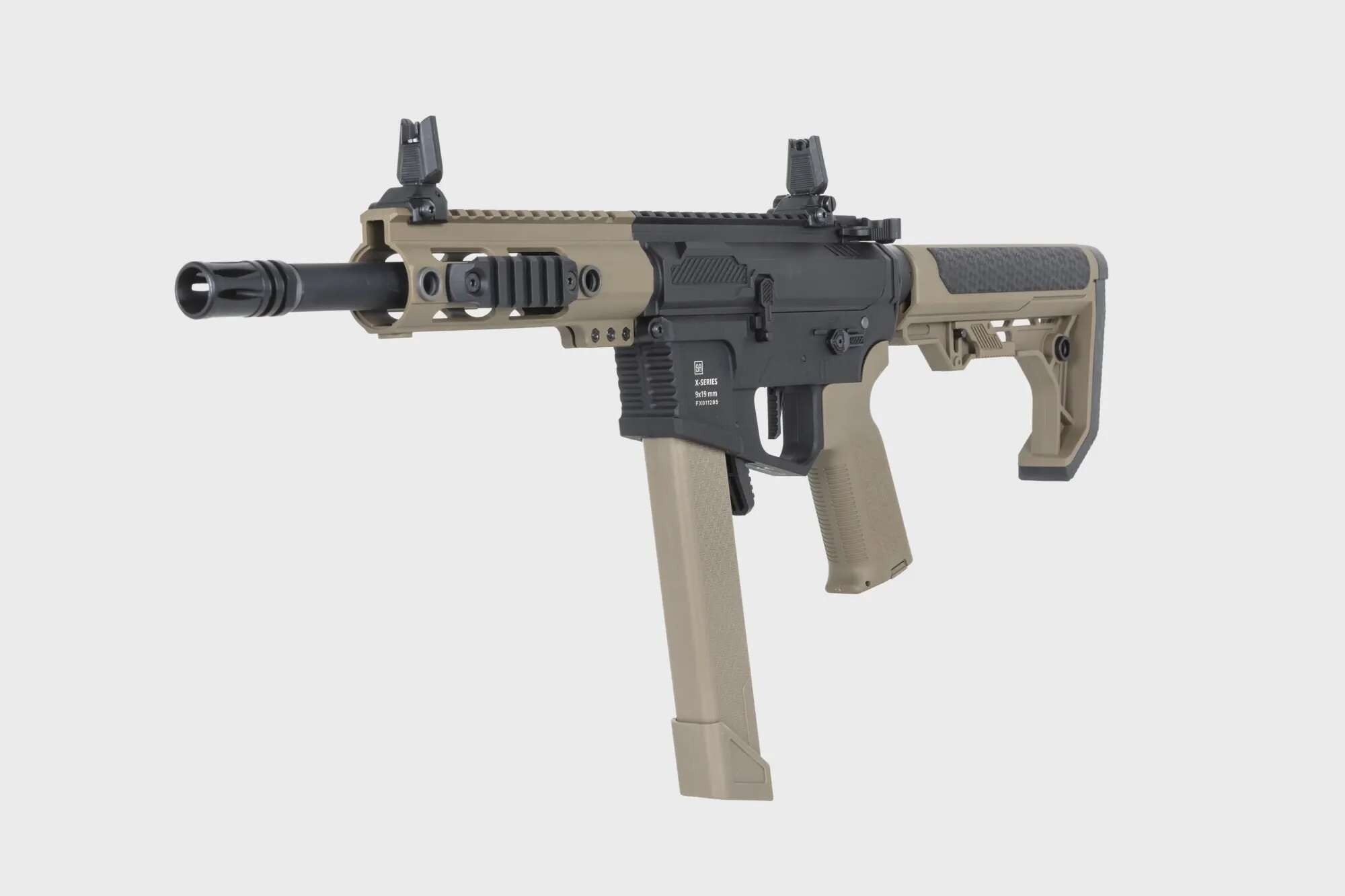Specna Arms SA-FX01 FLEX™ Gen.2 HAL ETU Half-Tan airsoft Carbine