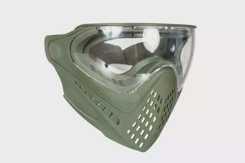 Navigator mask with goggles - olive