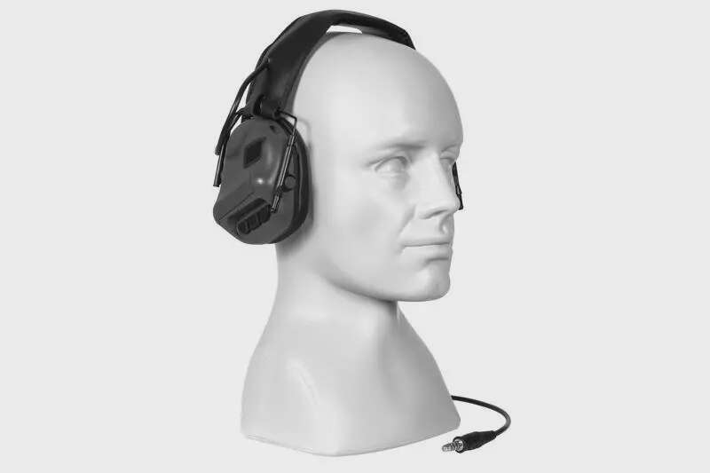 Tactical headset ERM - Black