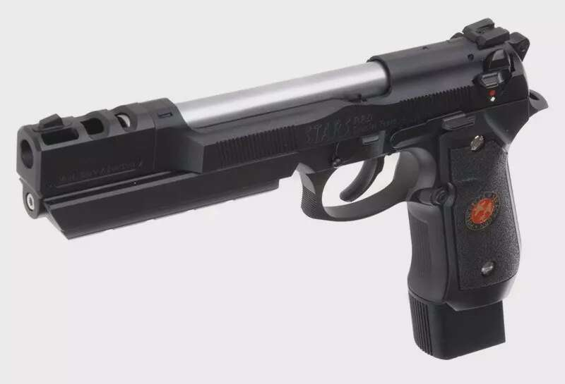 GP331 BIOHAZARD AUTO - Mod. B. Burton pistol replica
