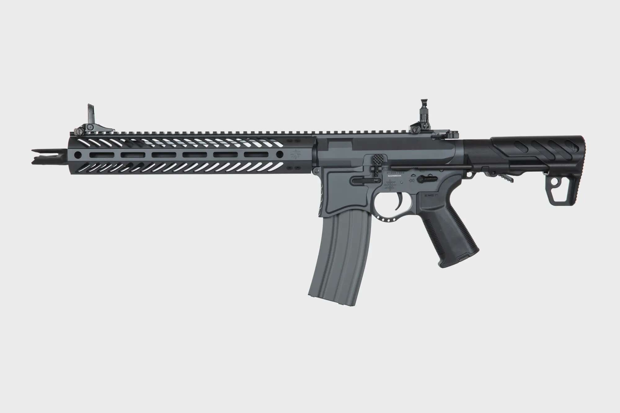 Seekins Precision 12" SBR8 Carbine Replica - Grey