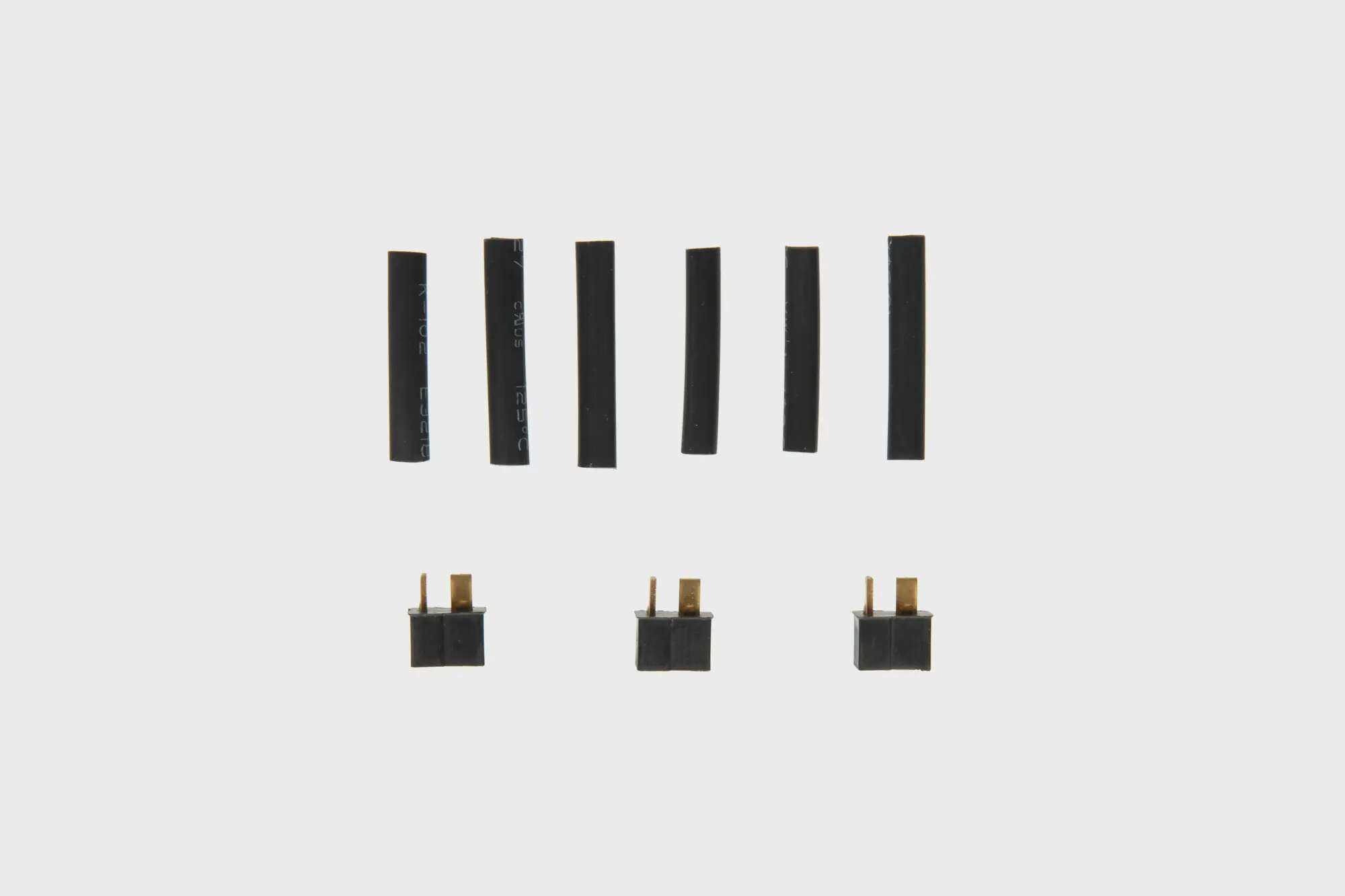 Set of 3 Mini Deans/T-Connect Plug (Female)