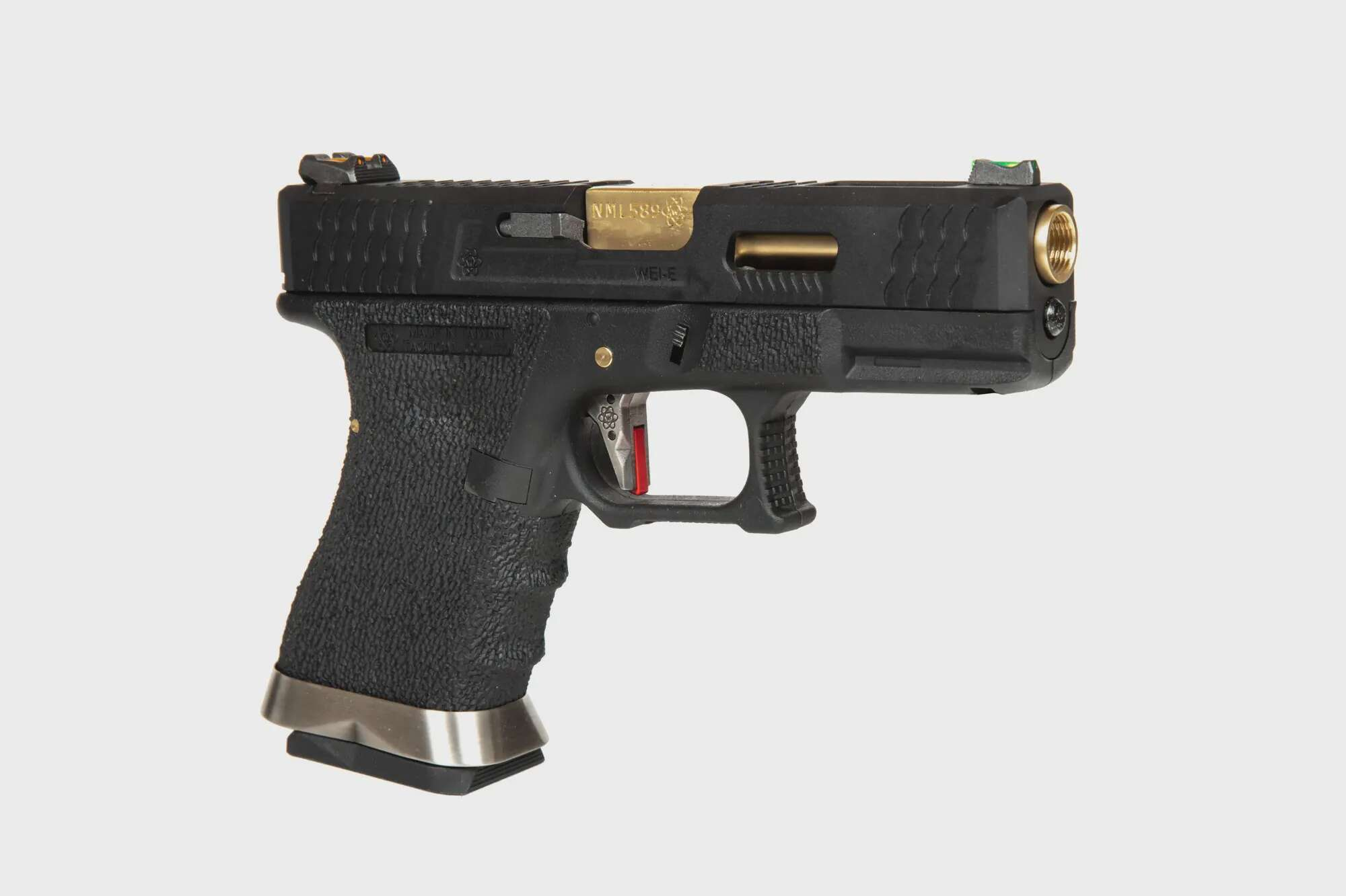 G Force G19 T1 Pistol replica -Black/ Gold