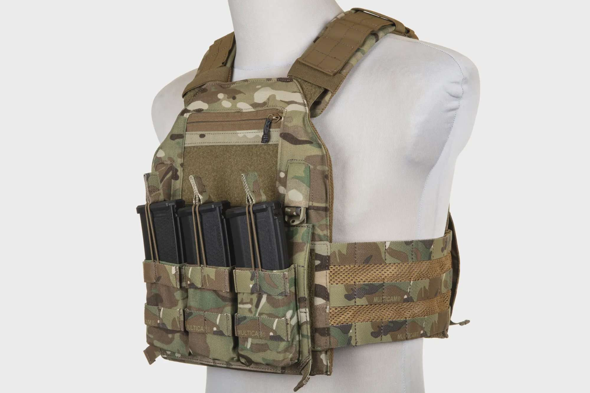 Plate Carrier 420 tactical vest - Multicam