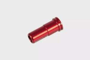 Double-sealed aluminium CNC nozzle for AEG replicas - 21.00mm