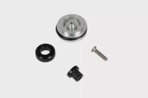 CNC Aluminum Ventilated Piston Head