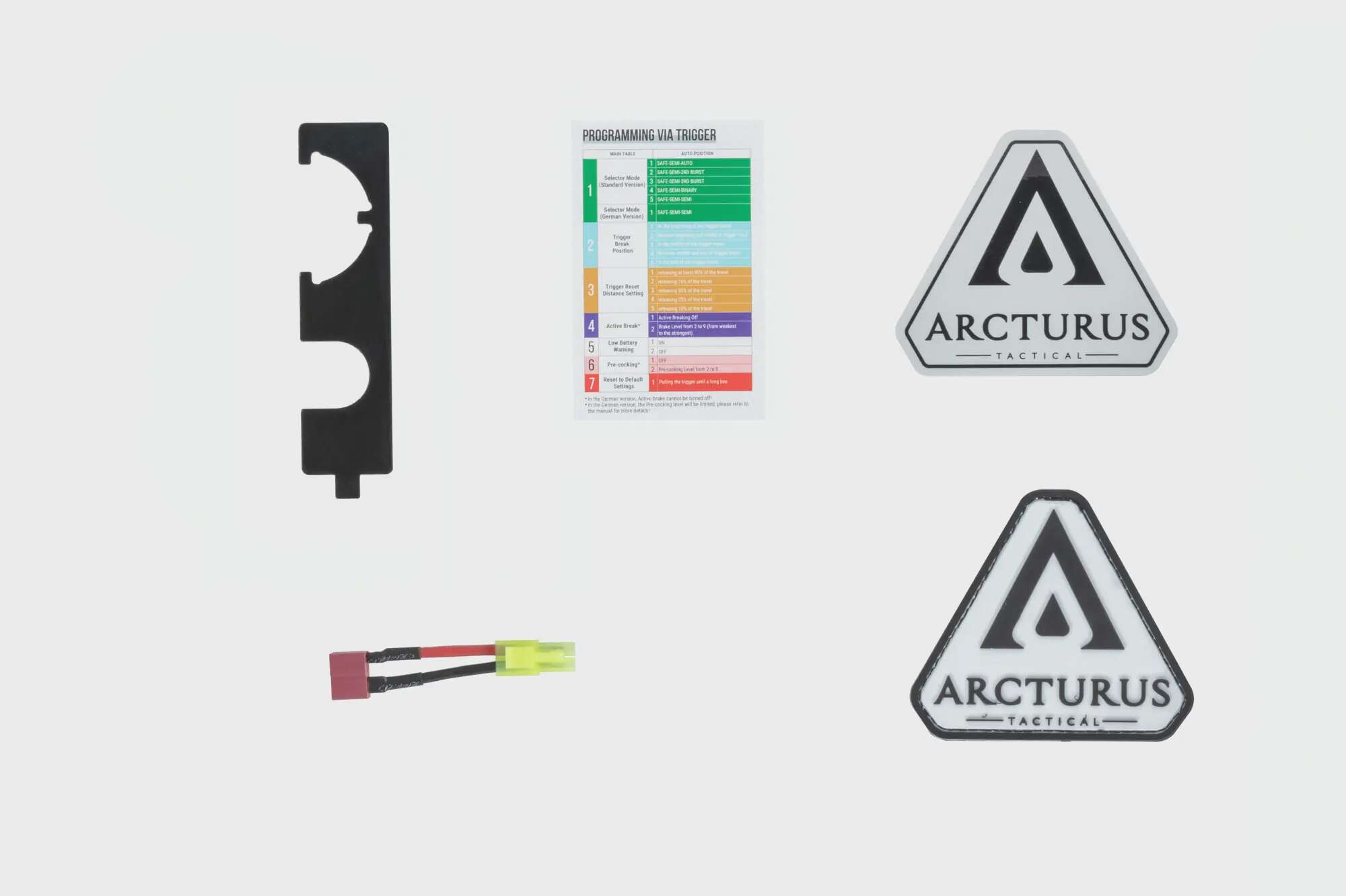 Arcturus Sword® MOD1 SBR 8" AEG LITE FE™ airsoft Carbine