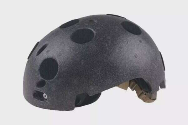 Webbing and Foam Pads for Ballistic Helmets - Dark Earth