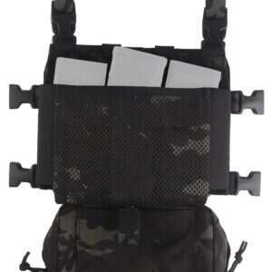 Chest Rig Wosport VE-107 Multicam Black
