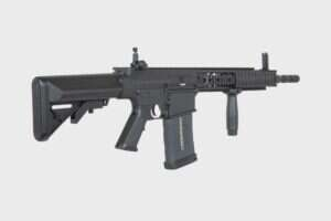airsoft A&K SR25K-P-N Selector Rifle Polymer Version