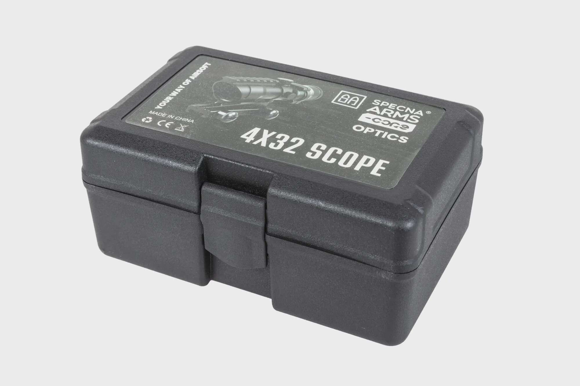 RedFiber 4×32 Specna Arms CORE™ V2 riflescope Black