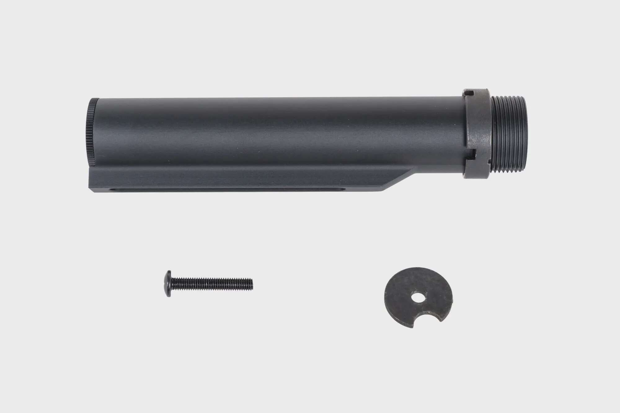 5KU stock guide for M4/M16 AEG replicas 5KU-77 Black