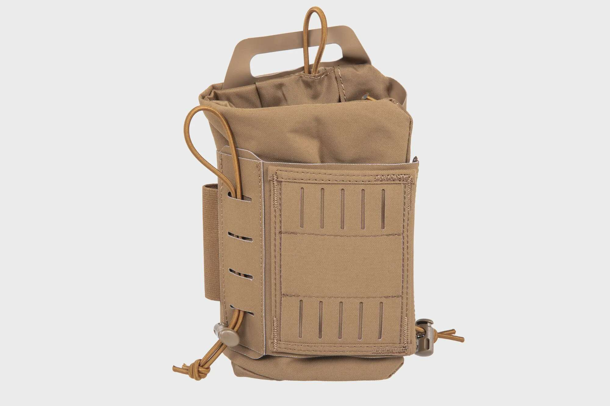 Tactical first aid kit with Molle panel Wosport Coyote Brown
