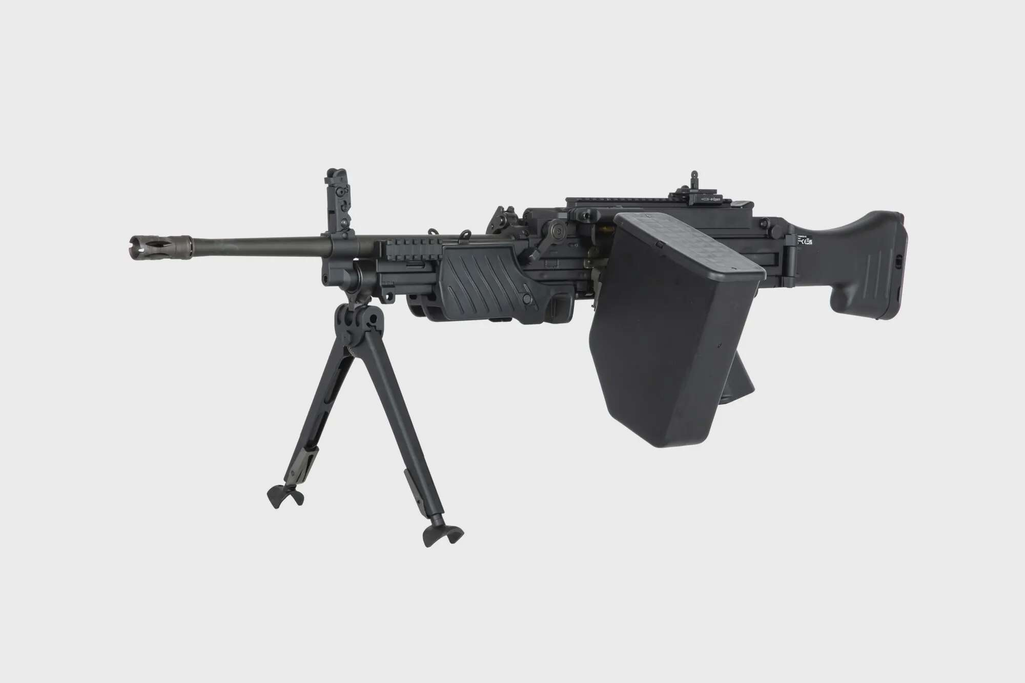 H&K MG4 machine gun replica