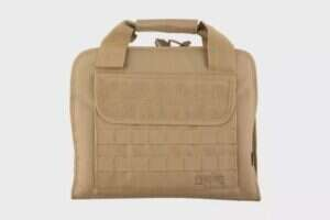 NP PMC Deluxe Pistol Bag - Tan