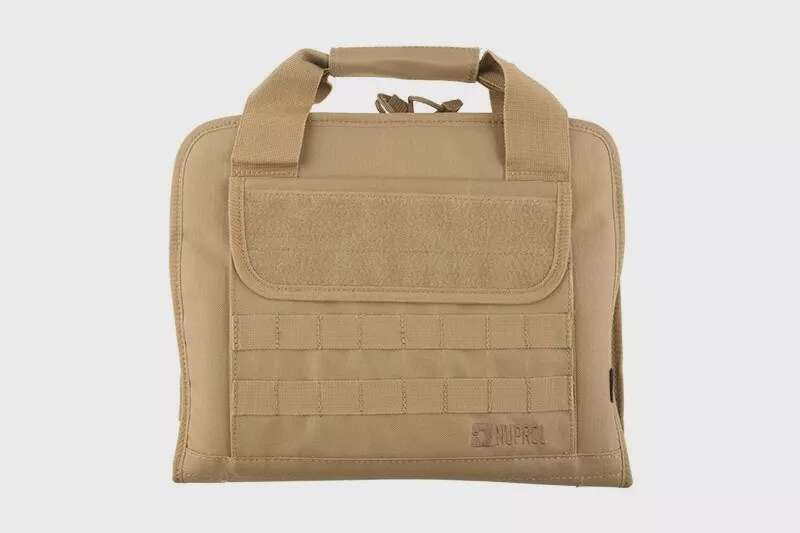 NP PMC Deluxe Pistol Bag - Tan