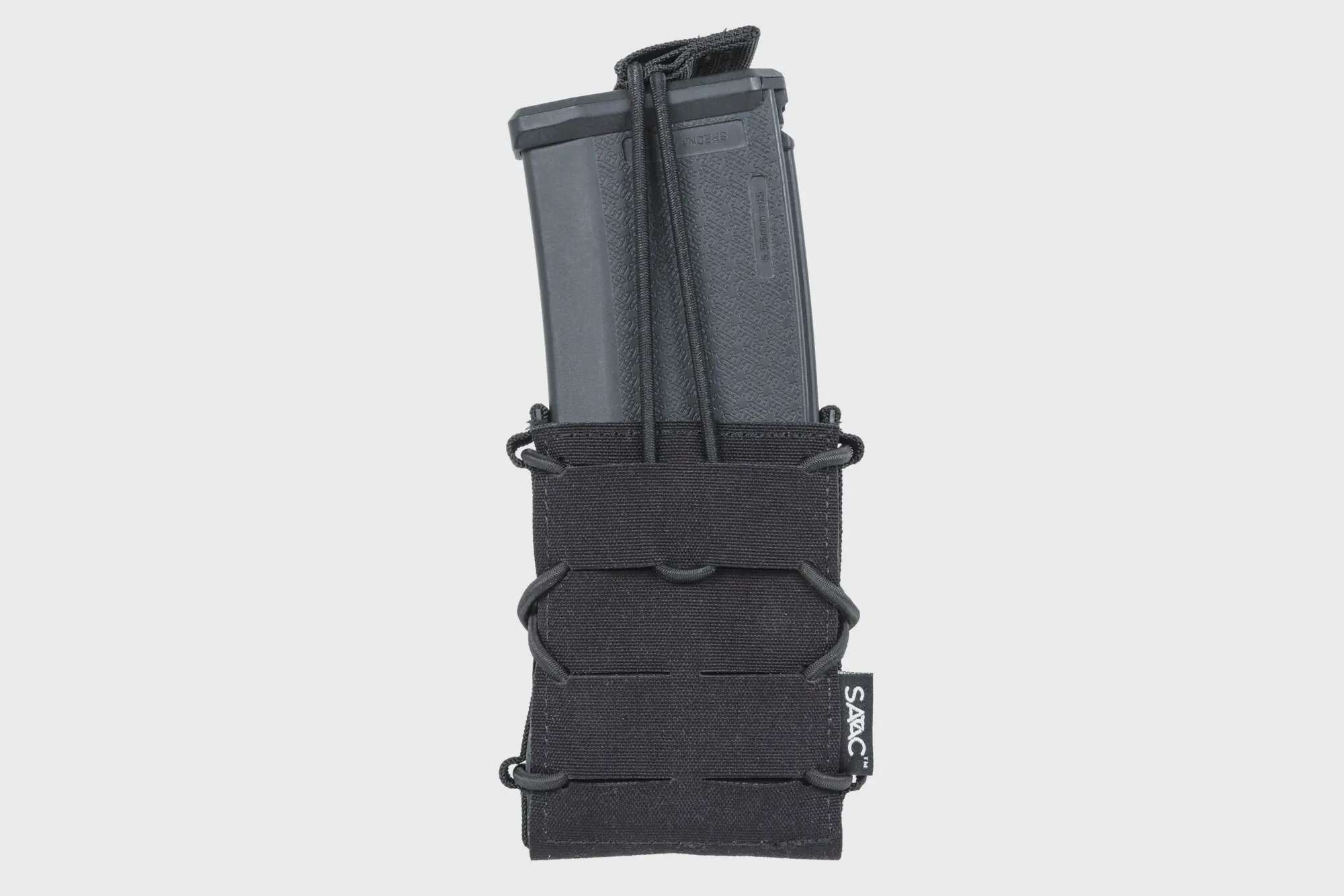 Pojedyncza ładownica typu Open Specna Arms Tactical na magazynki karabinowe Czarna