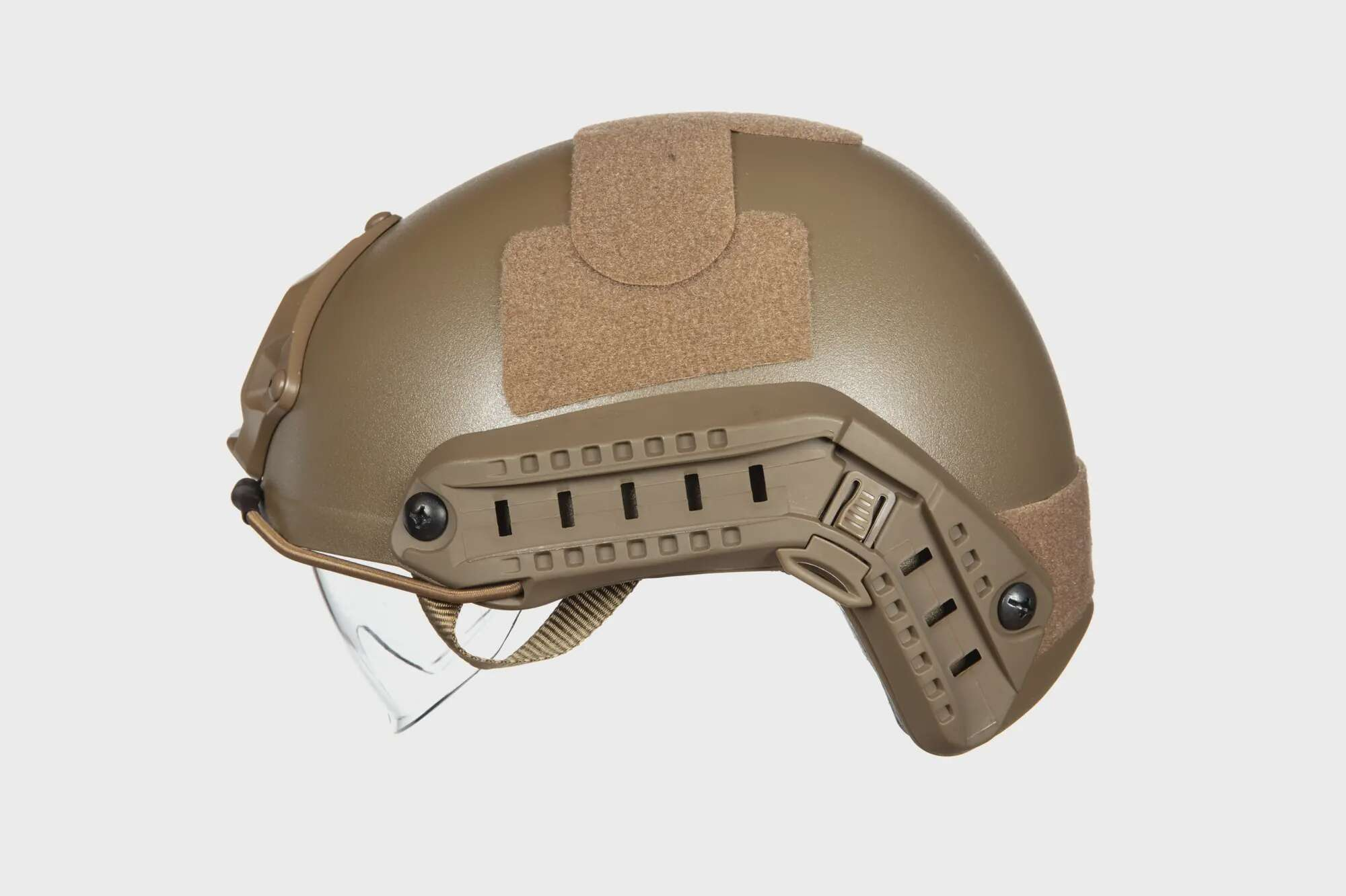 X-Shield MH Helmet Replica With Goggles - Tan