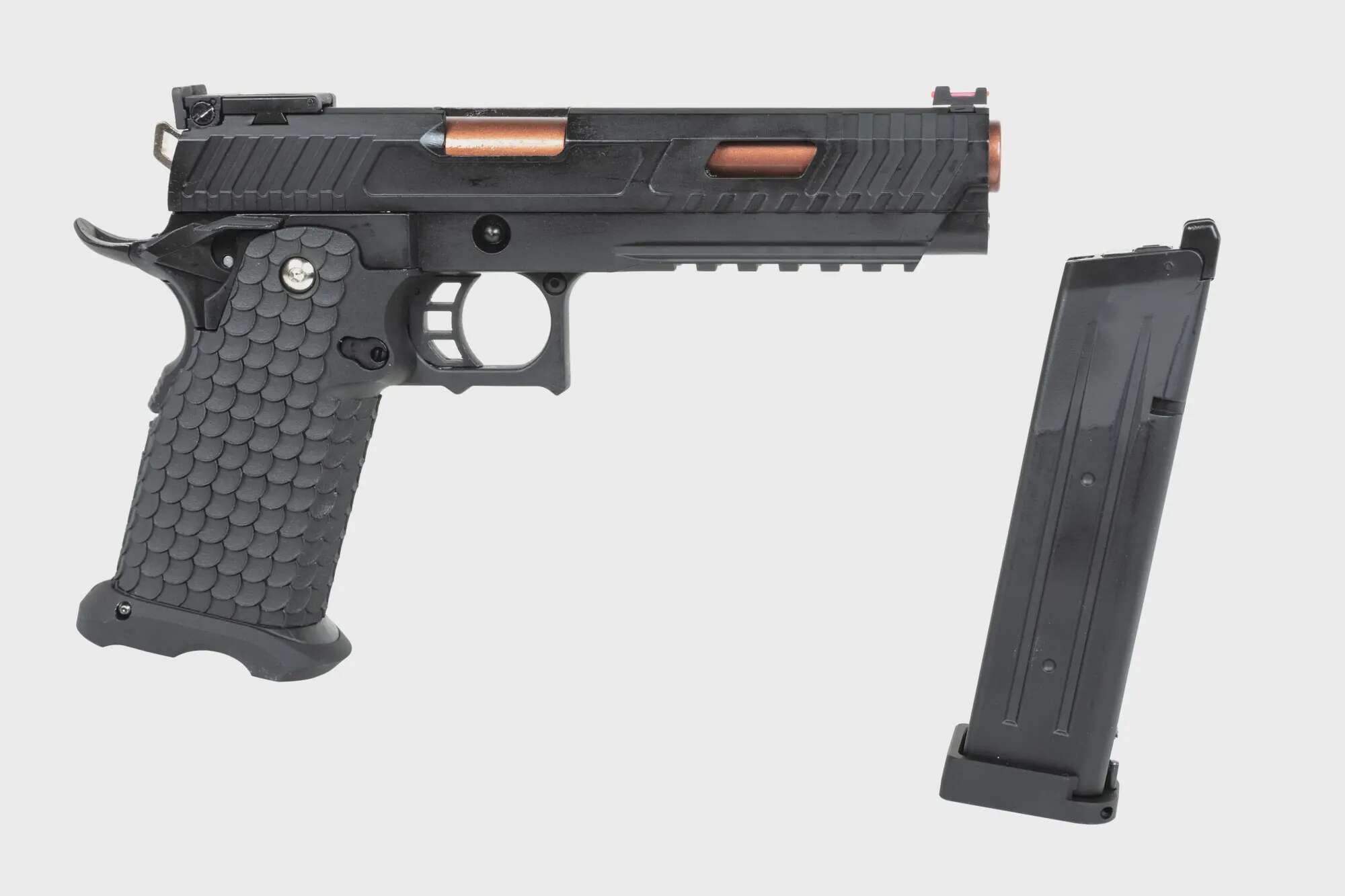 E&C airsoft pistol EC-2102 Black