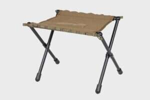 Wosport folding hiking stool Coyote Brown