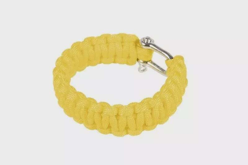 Survival Bracelet (U) - Yellow