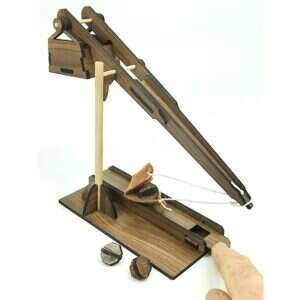 DaVinci Trebuchet - bygg din egen modell - kreativ leksak