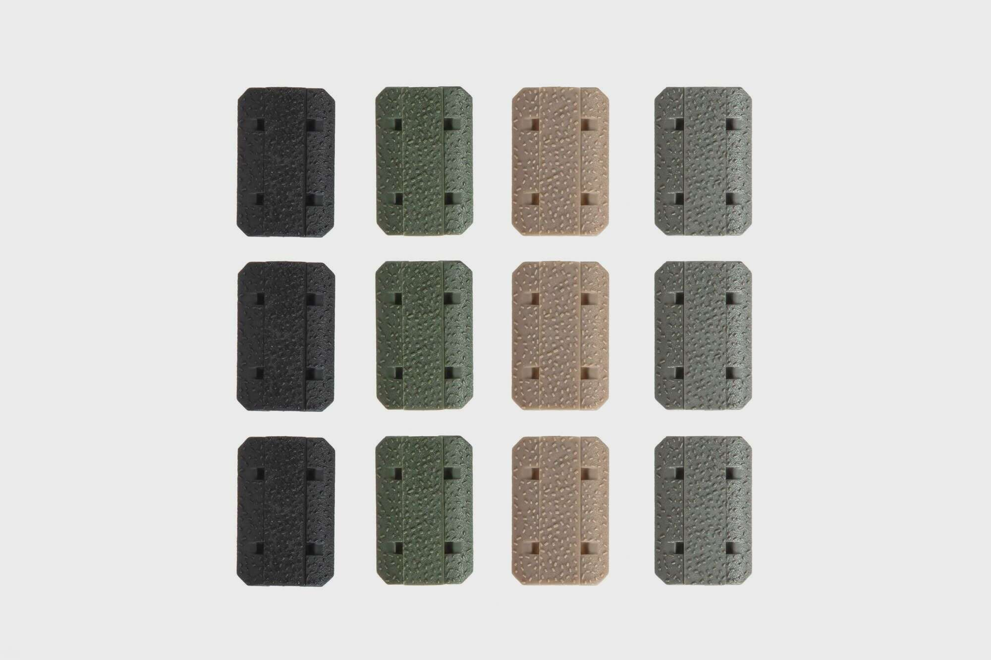 Type2 cladding set for M-LOK rail - Delux Set