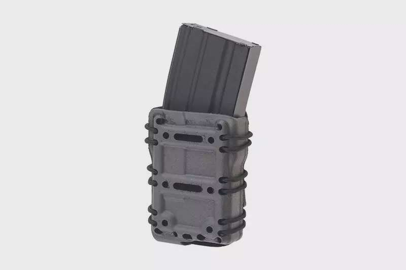 SMC 5.56 Magazine Pouch with flocking - foliage green