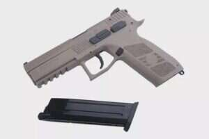 CZ P-09 Pistol Replica - Dark Earth