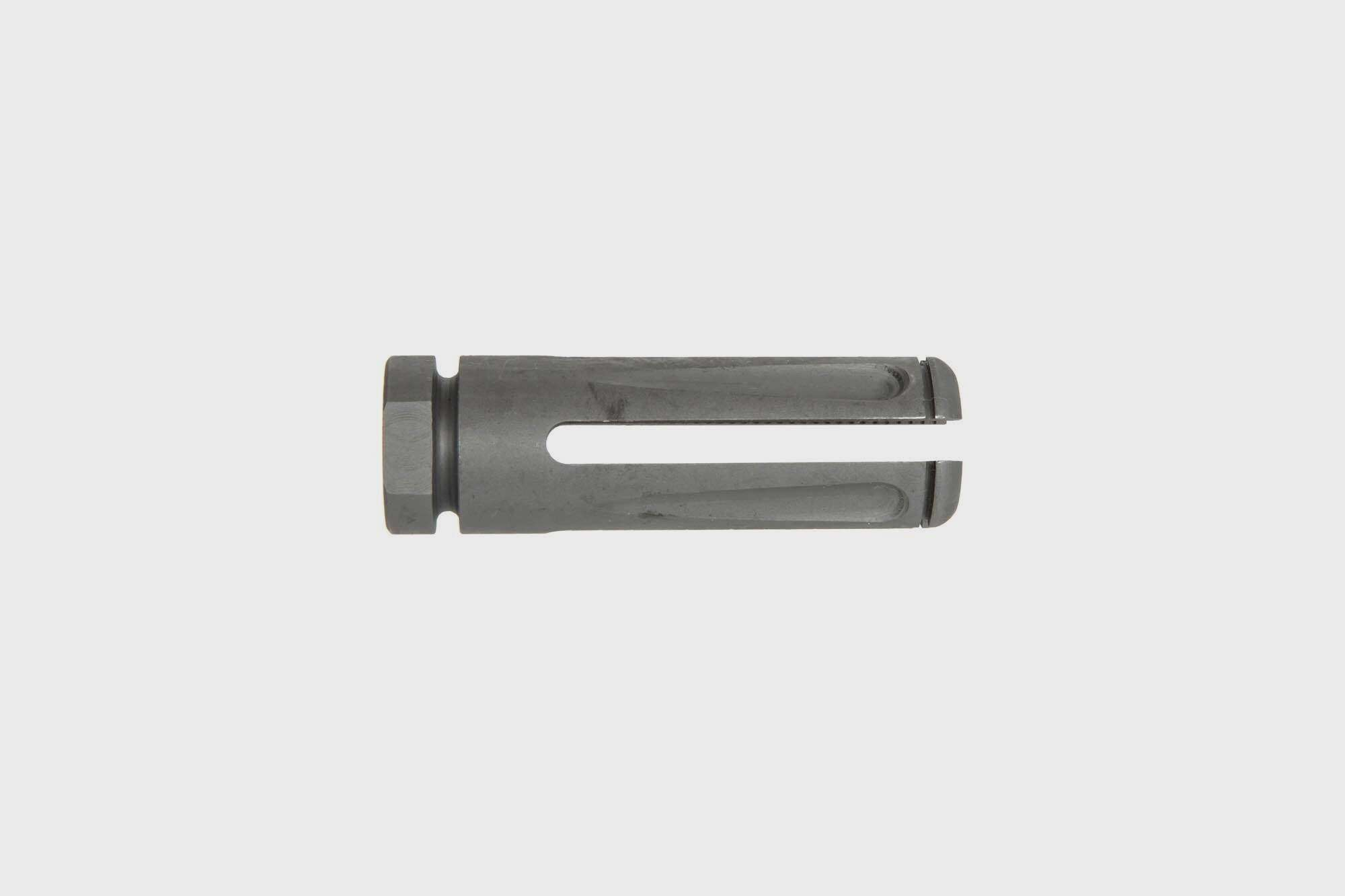 Steel flame damper for M4/M16 replicas - 14mm CCW