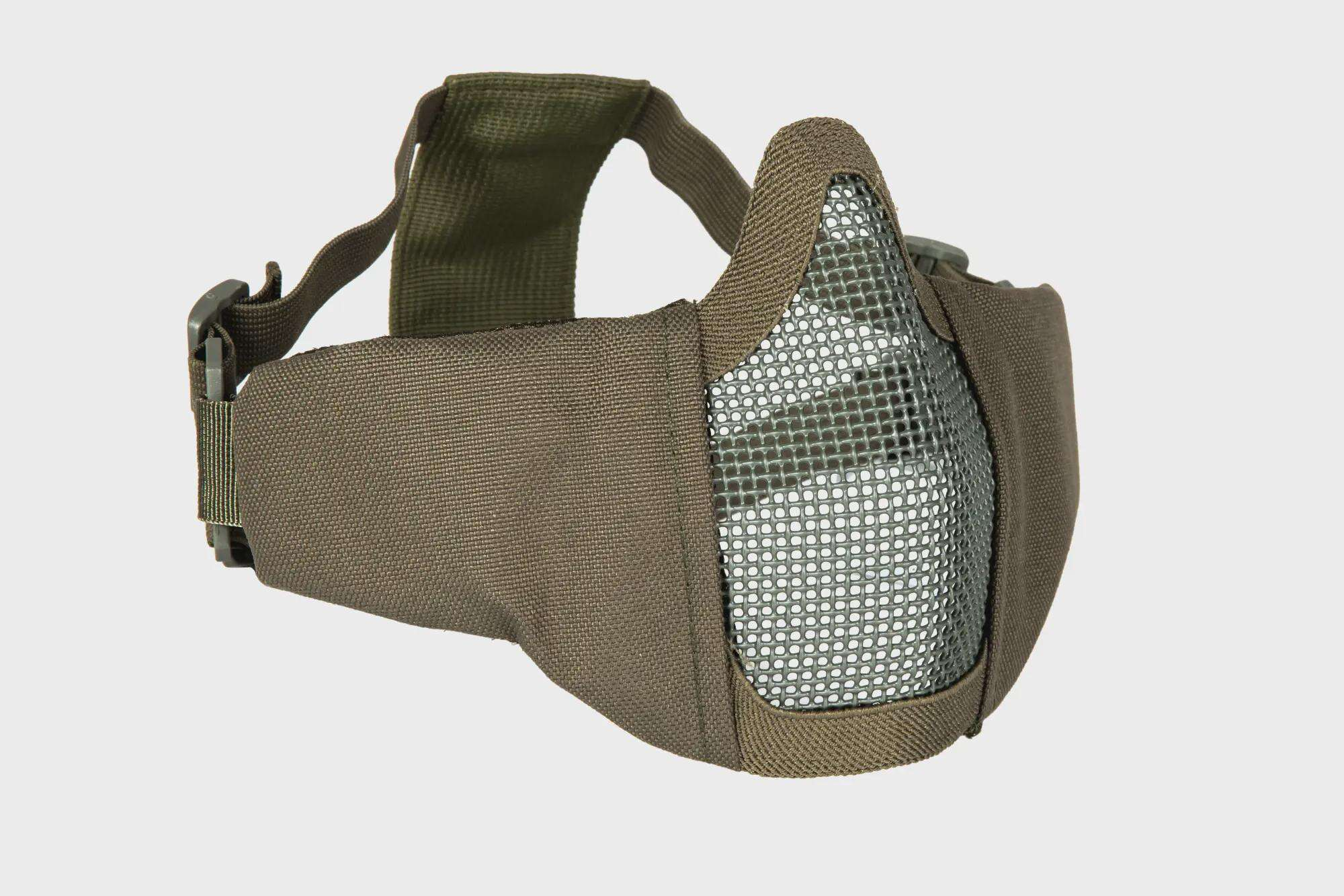 Stalker Evo mask - Ranger green