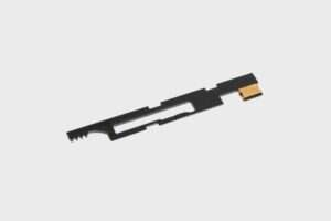 Selector plate for AK airsoft rifles